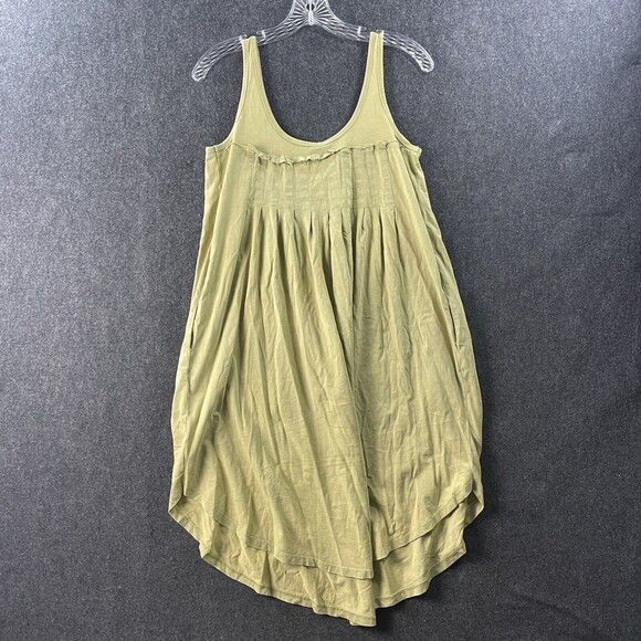Anthropologie Daily Practice Lime Green Midi Dress Women’s Size XSmall NWT! $98 - Picture 3 of 10